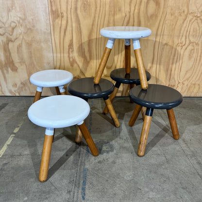 LifeSpaceJourney Spun Milking Stool
