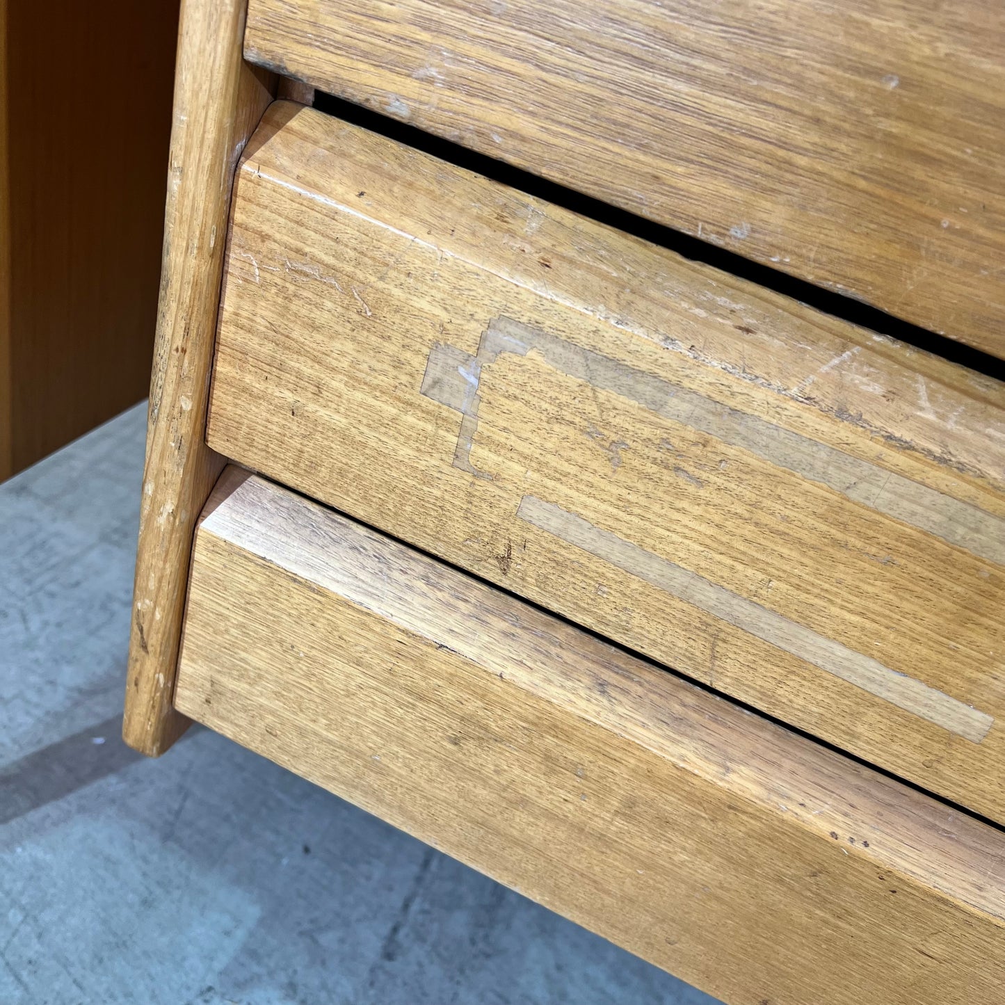 Mid-Century Teak Executive Desk