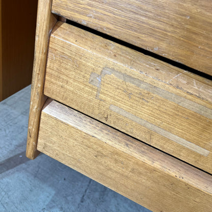 Mid-Century Teak Executive Desk