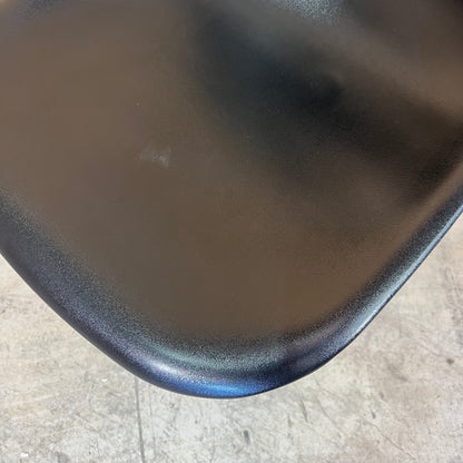 Black replica Eames Moulded Chair