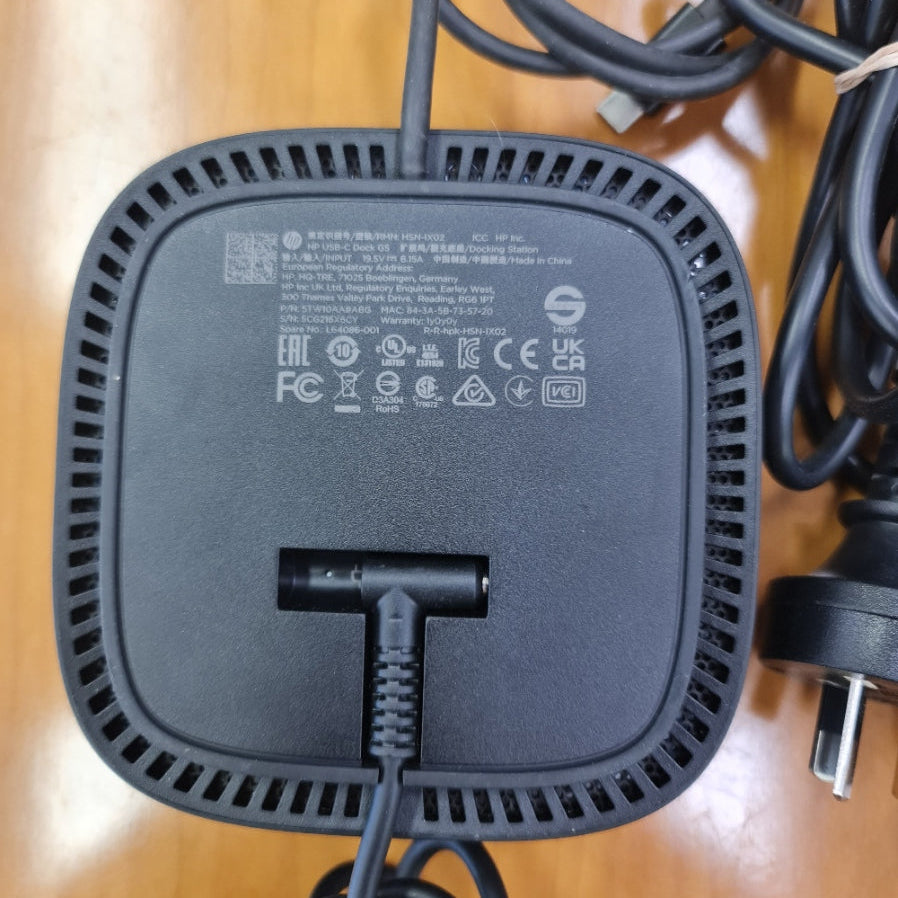 HP USB C/A Universal Dock G2 - Docking station (4133)