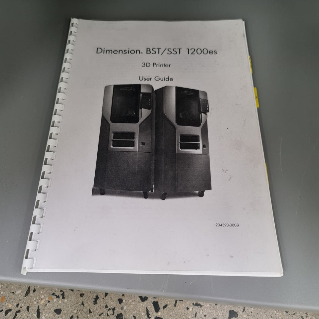 Stratasys 3D Printer -  Dimension SST 1200 es Soluble Support FDM Printer
