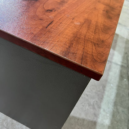 Timber and Slate Laminate Desk - Small
