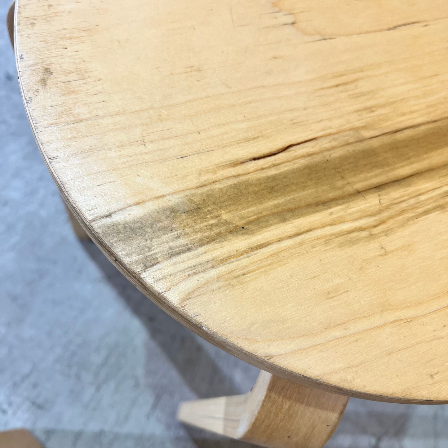 Vintage IKEA Frosta Birch Bentwood Stools