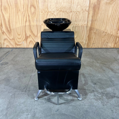 Hair Salon Hair Washing Chair and Basin
