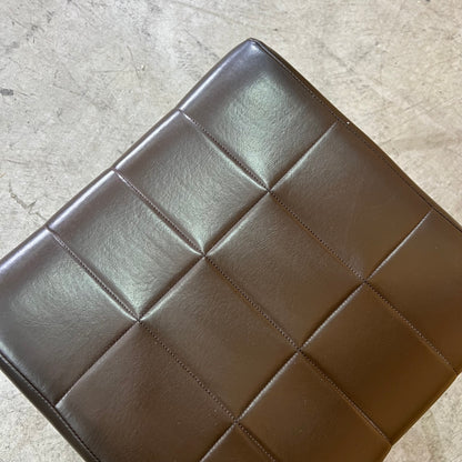 Brown Visitor Chair - Pattern
