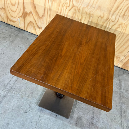 Hardwood Cafe Table