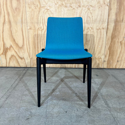 Malmö Chair by Pedrali in Teal