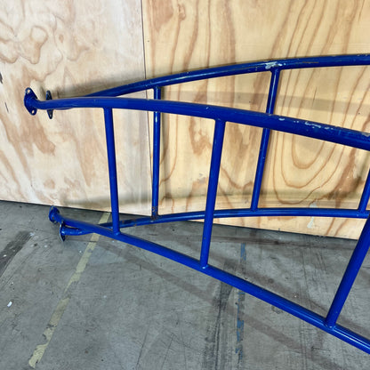 Set of Blue Metal Playground Bridge Sides