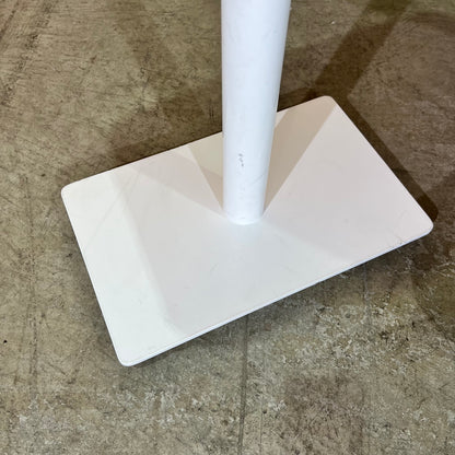 Small White Rounded Table