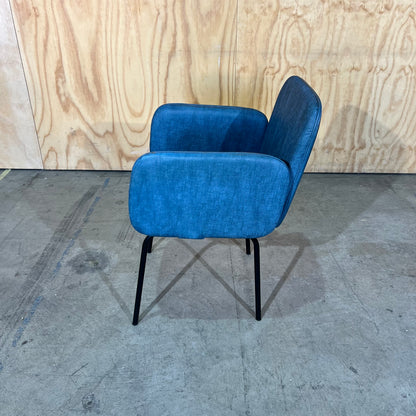 Commercial Modernist Style Vinyl Wrap Chairs