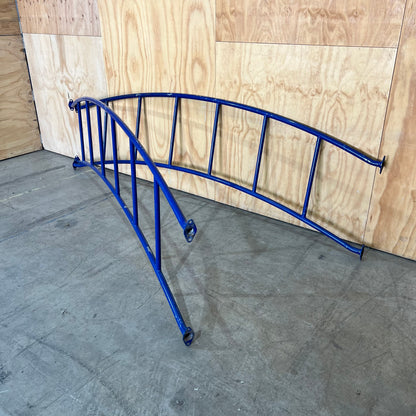 Set of Blue Metal Playground Bridge Sides