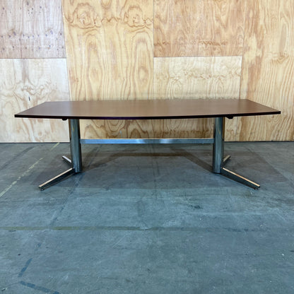 Dark Timber Executive Table