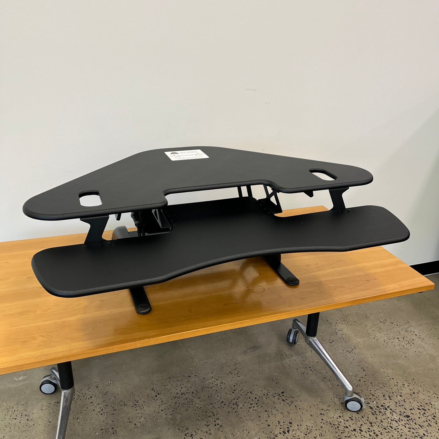 Varidesk Cube Corner 48 - Sit Stand Desk Riser - Brand New In Box