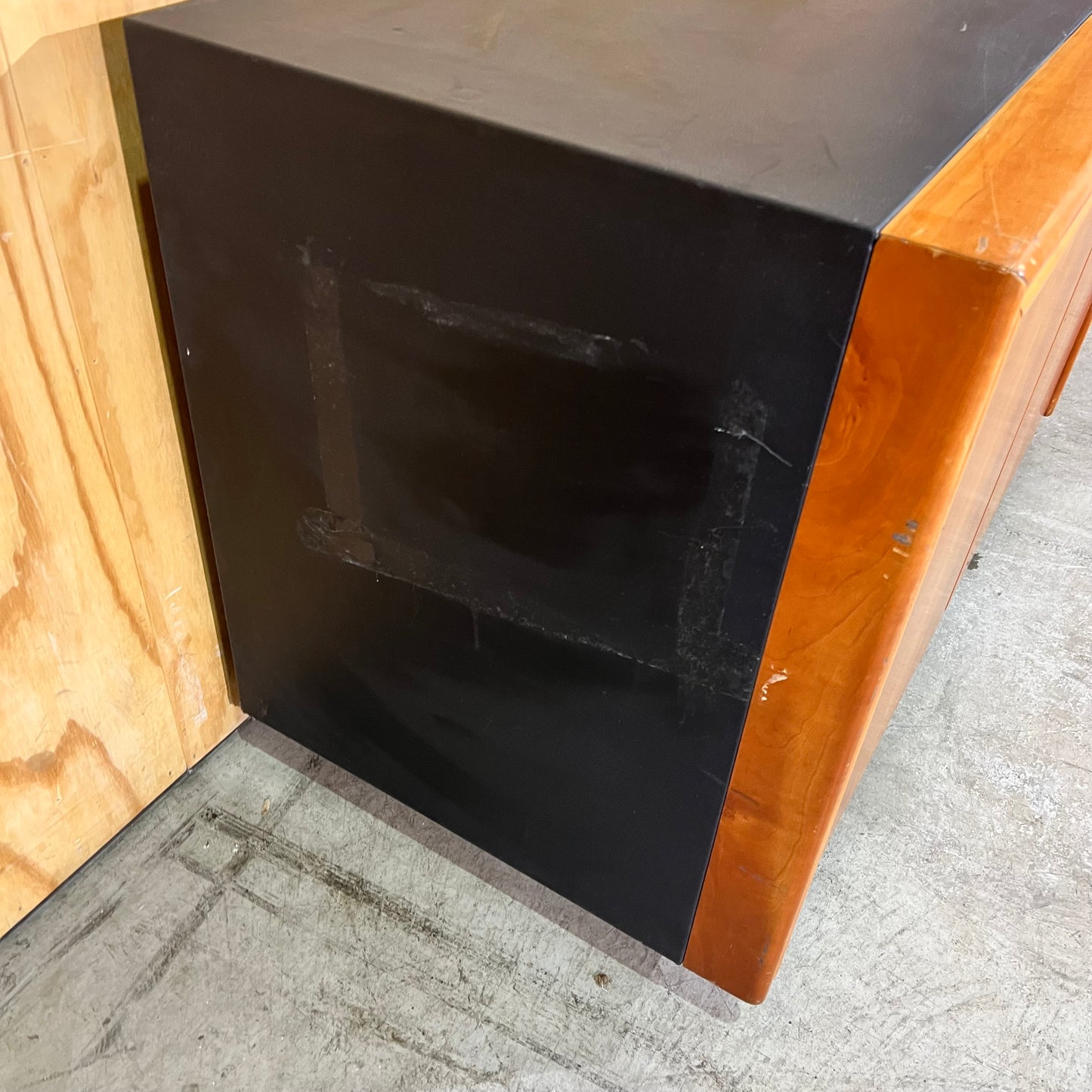 Mid-Century 2 Door Sideboard