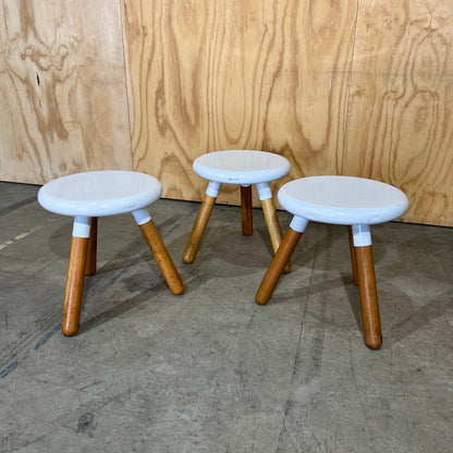 LifeSpaceJourney Spun Milking Stool