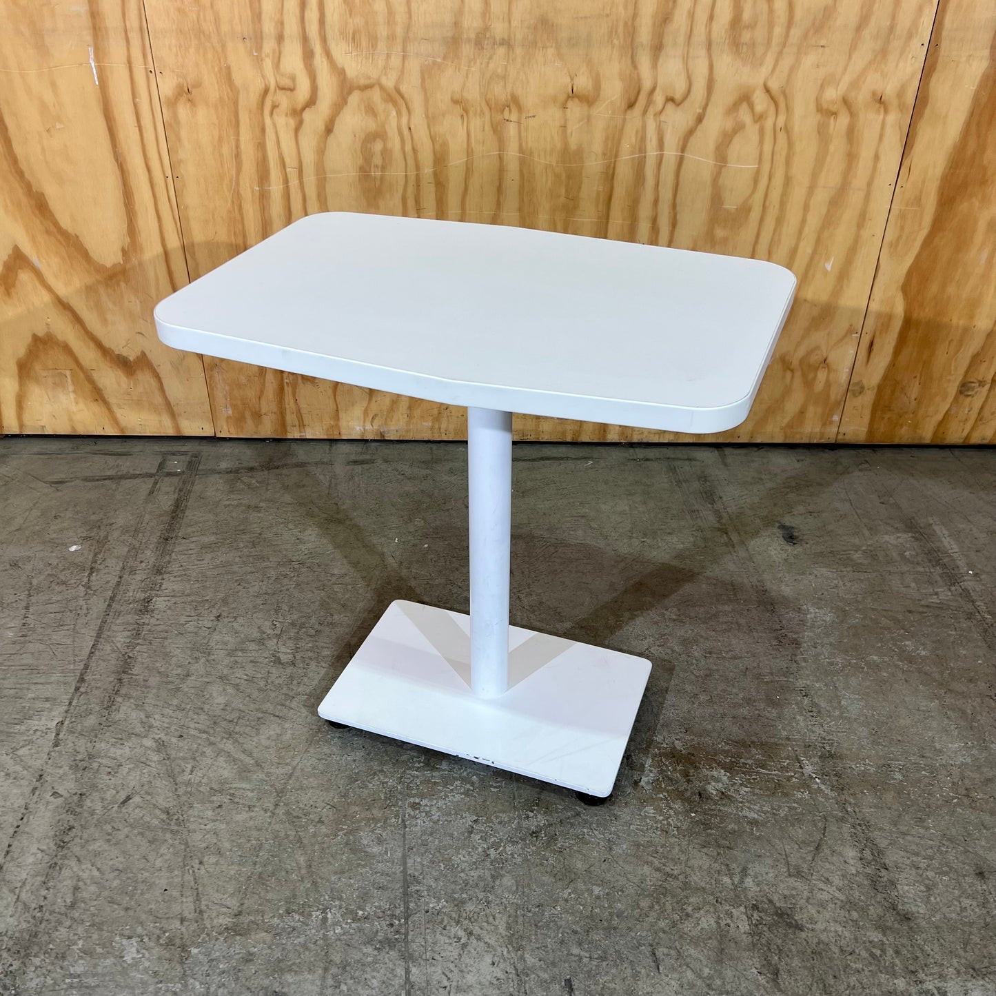 Small White Rounded Table