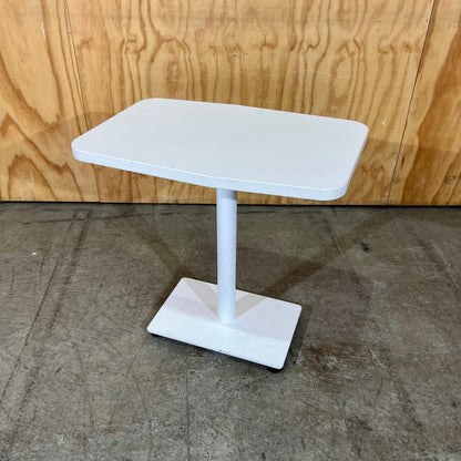 Small White Rounded Table