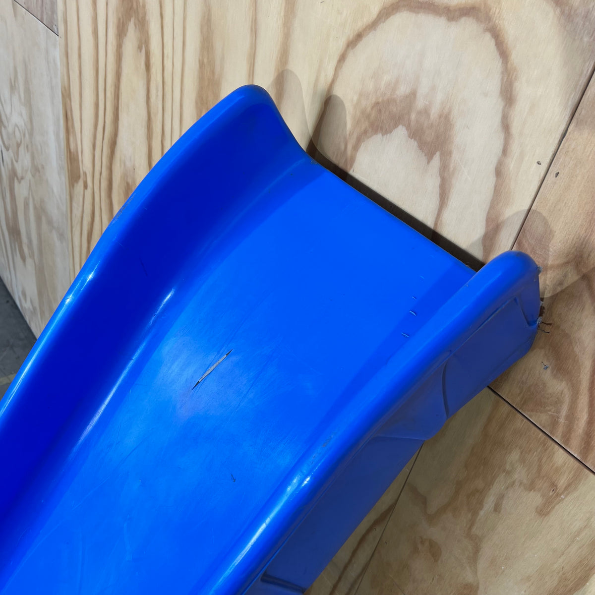 Small Blue Slide
