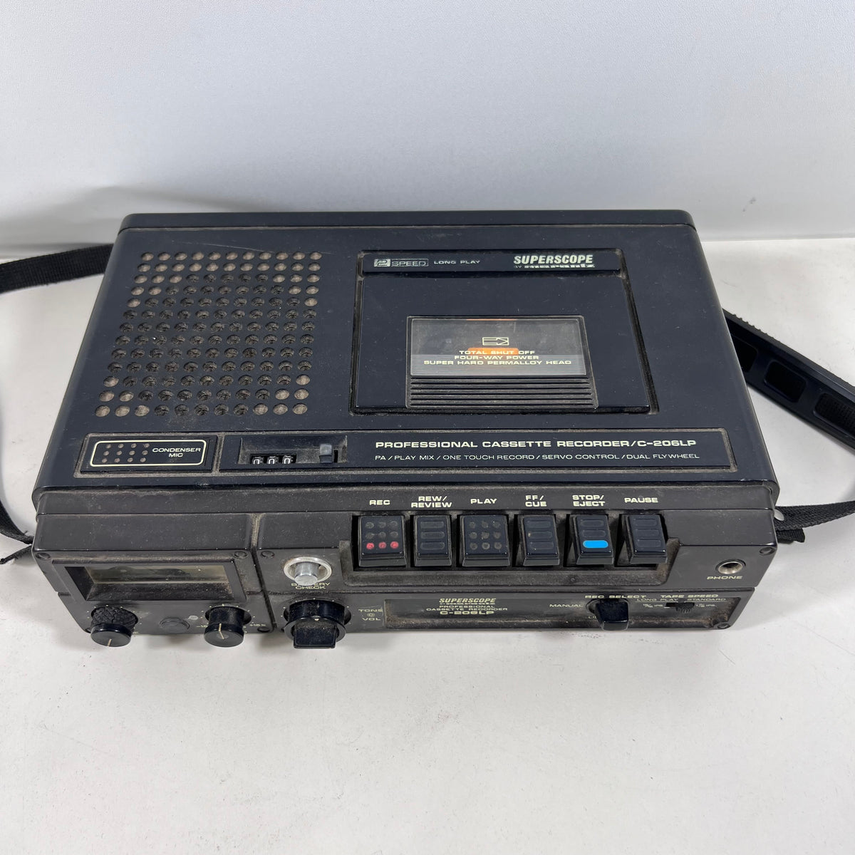 Superscope by Marantz C-206LP for PARTS