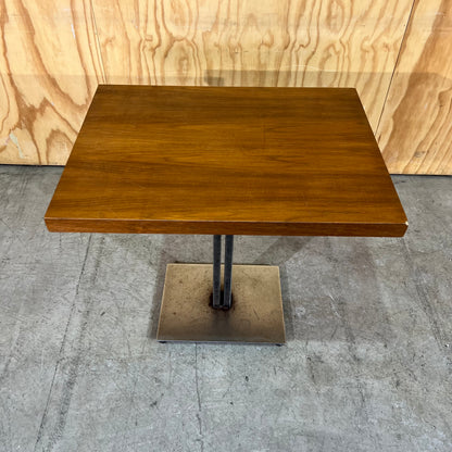 Hardwood Cafe Table