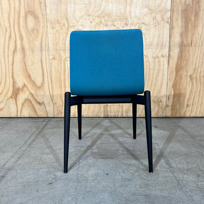Malmö Chair by Pedrali in Teal
