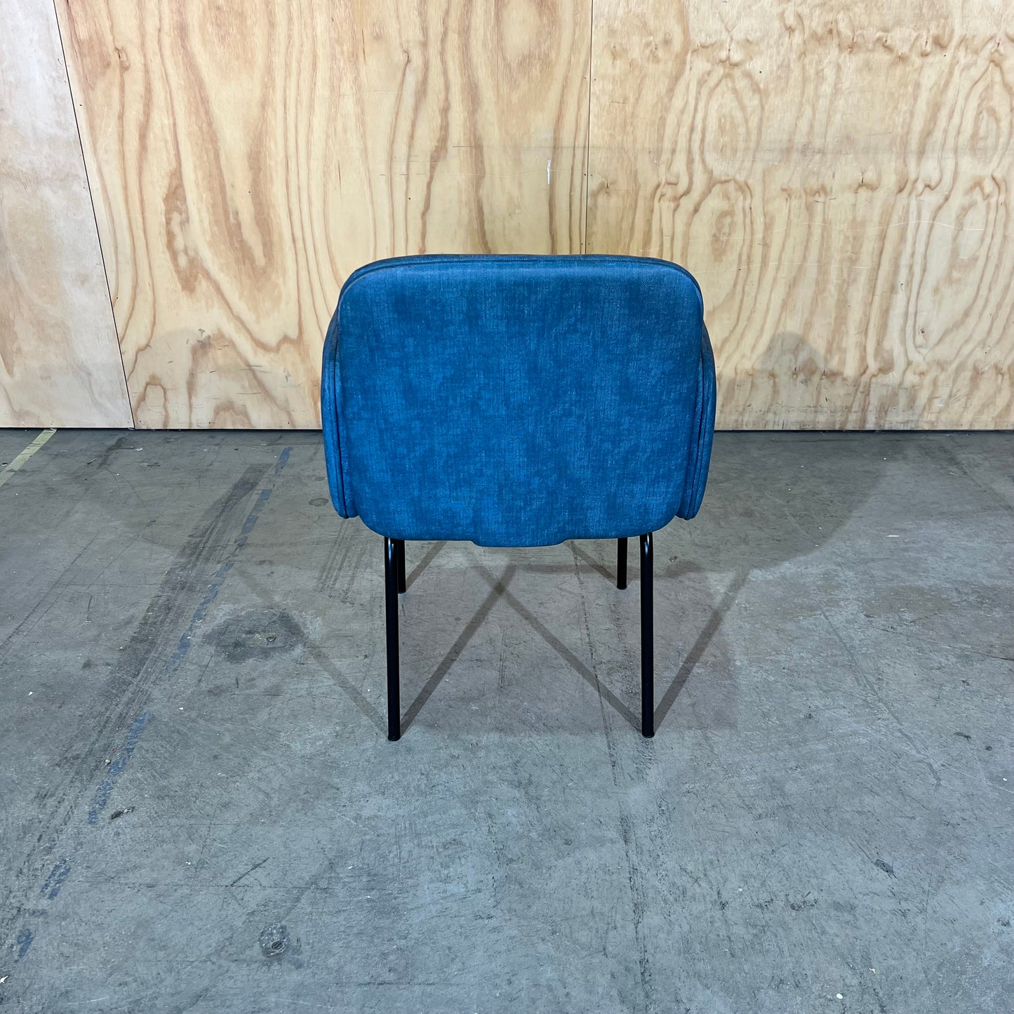 Commercial Modernist Style Vinyl Wrap Chairs