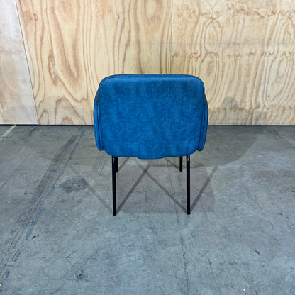 Commercial Modernist Style Vinyl Wrap Chairs