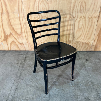 Thonet Horizontal Slat-Back Café Chair