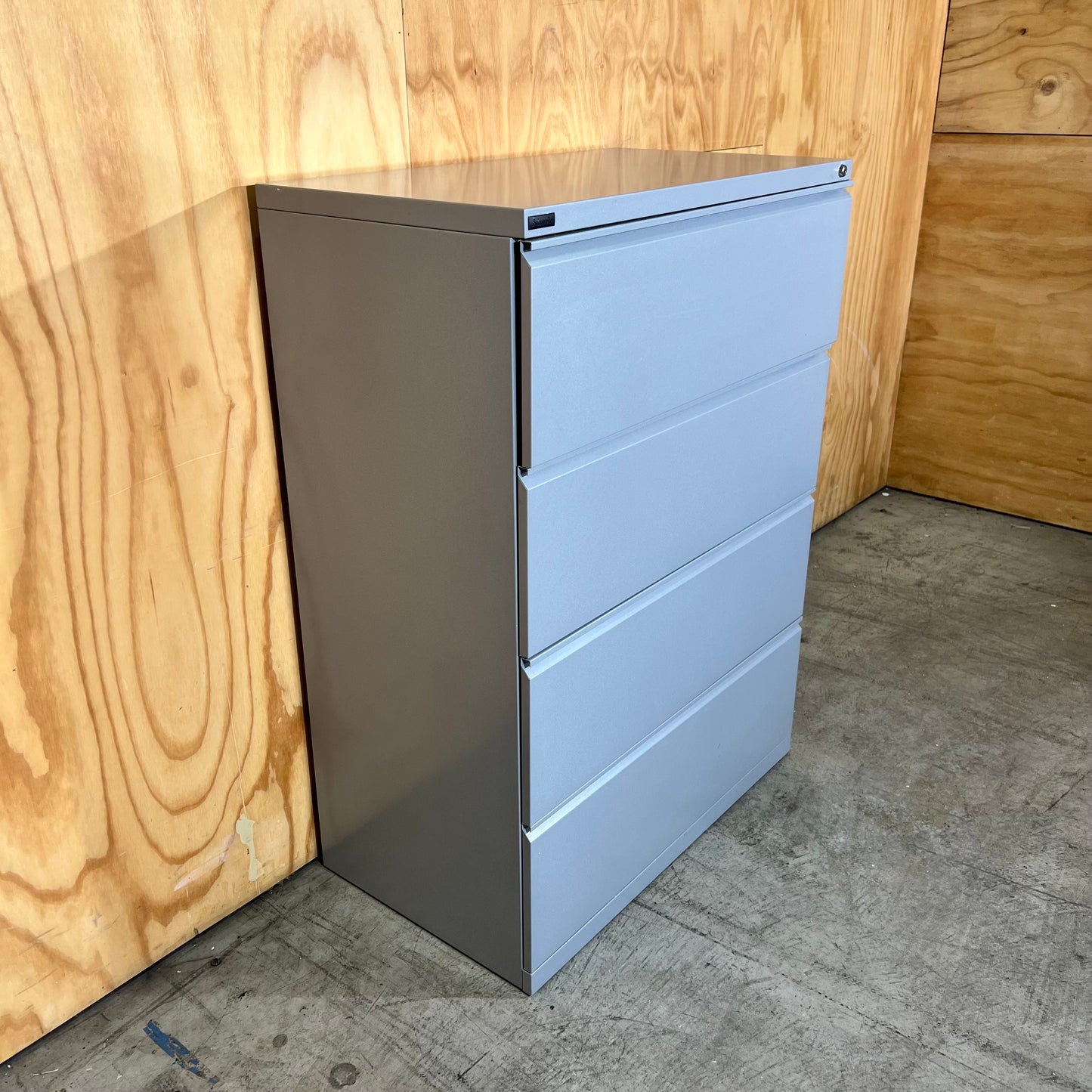 Schiavello 4 Drawer Lateral Filing Cabinet