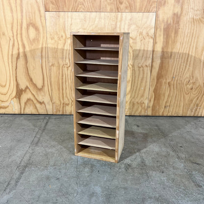 Custom Timber Document Organiser