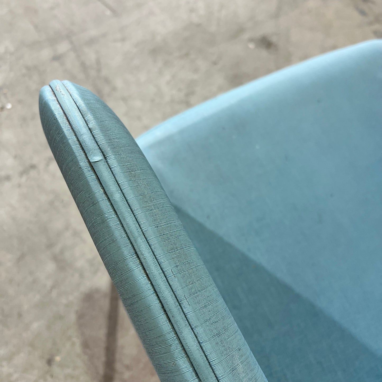 Commercial Modernist Style Vinyl Wrap Chairs