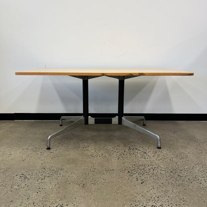 Meeting Room Table with Timber Veneer