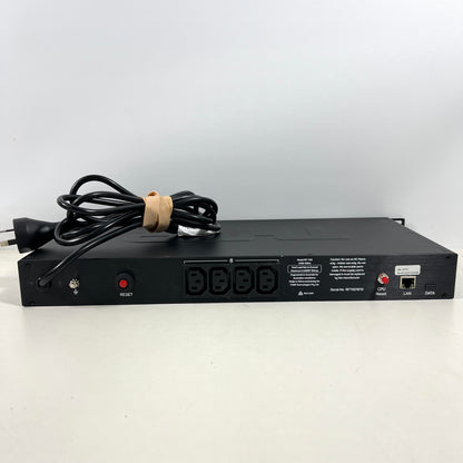 Thor RF11 Smart Guard 1RU Powerboard Filter & Surge Protection Rack