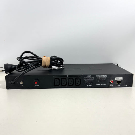 Thor RF11 Smart Guard 1RU Powerboard Filter & Surge Protection Rack