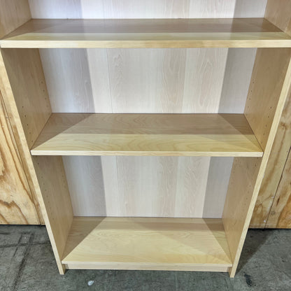 Light Ash 6 Shelf Bookshelf