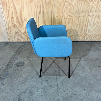 Commercial Modernist Style Vinyl Wrap Chairs