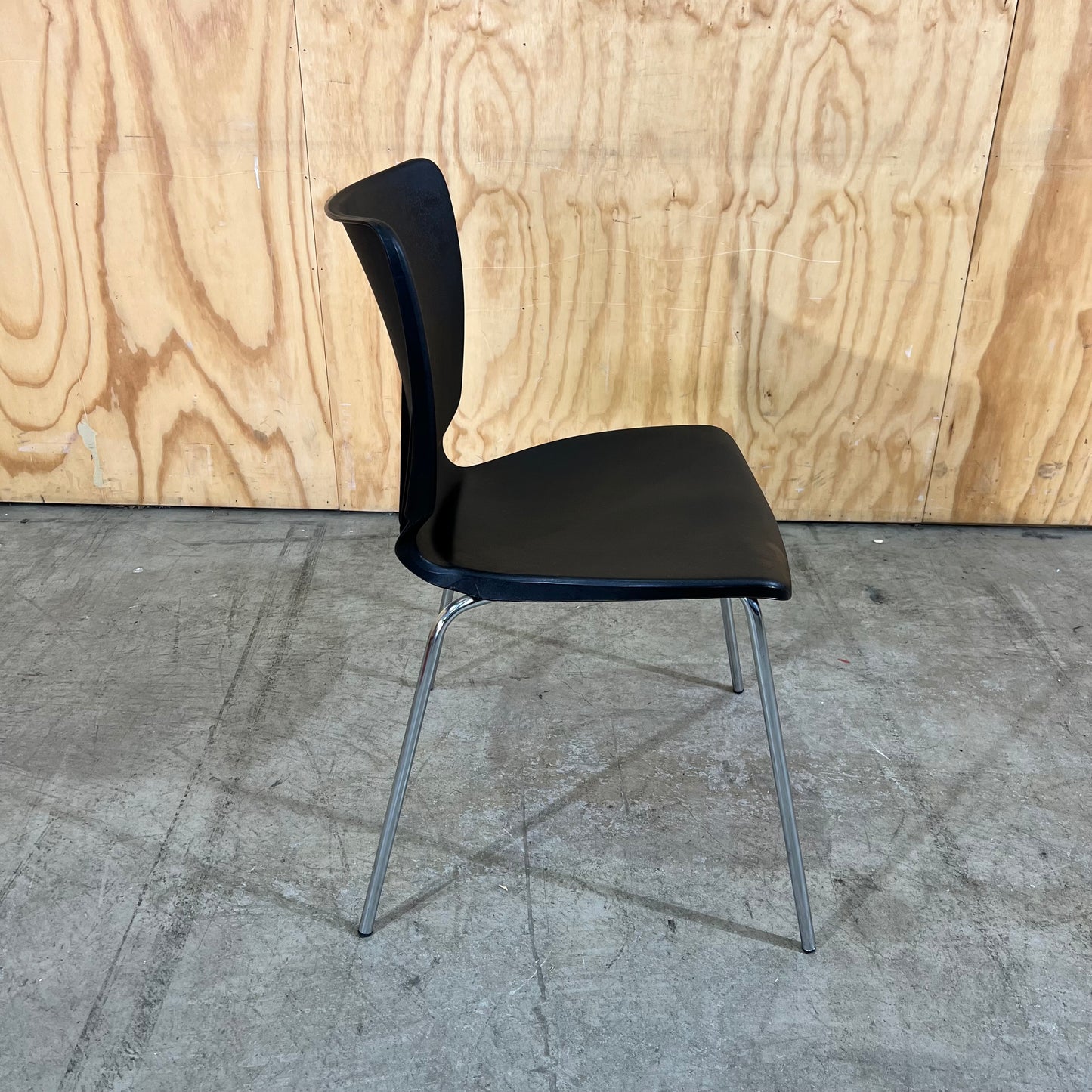 Black Sebel Matrix Chair - Stackable