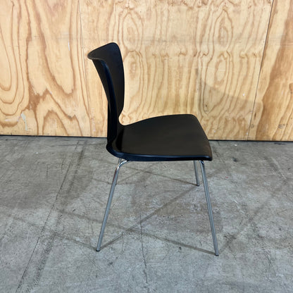 Black Sebel Matrix Chair - Stackable