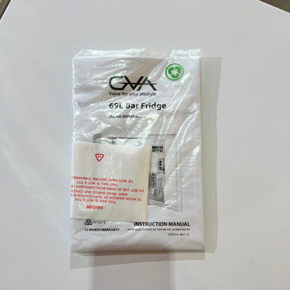 69L GVA Bar Fridge