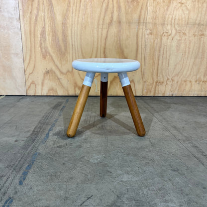 LifeSpaceJourney Spun Milking Stool