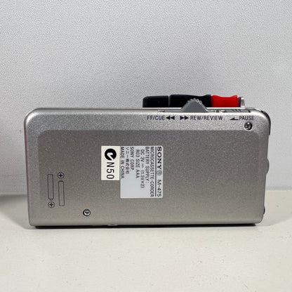 Sony M-560v Microcassette Voice Recorder with Box and Manual