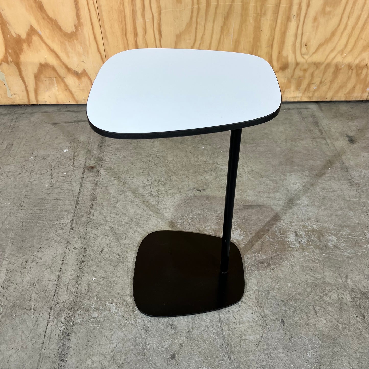 Small White Accent Table