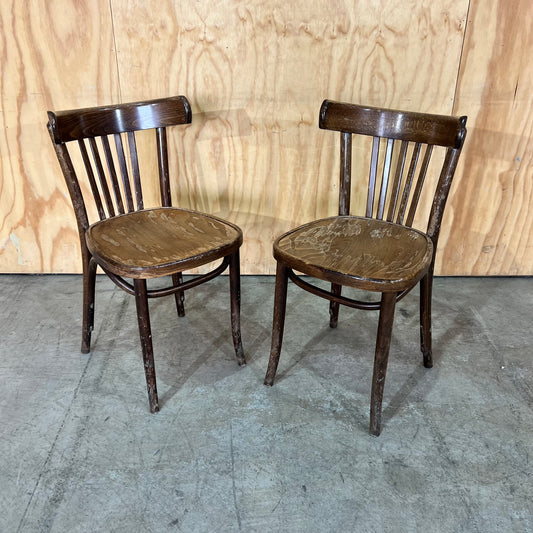 Thonet Timber Bistro Chair