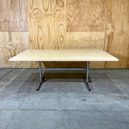 Executive Commercial Boardroom Table in Light Ash
