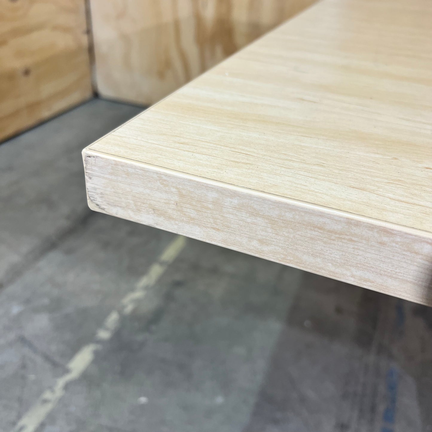 Executive Commercial Boardroom Table in Light Ash