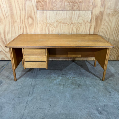 Mid-Century Teak Executive Desk