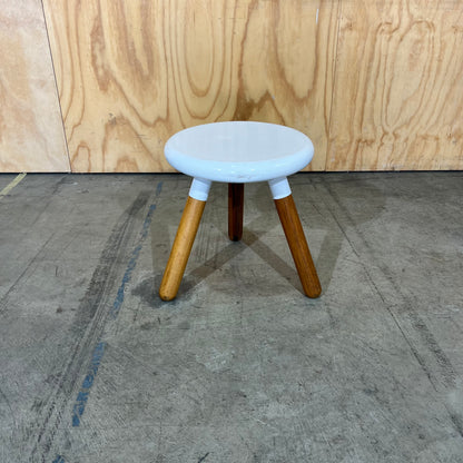 LifeSpaceJourney Spun Milking Stool