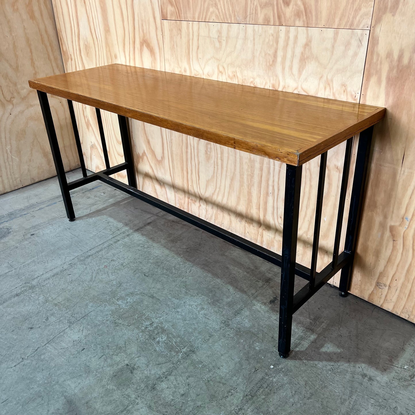 High Timber Table - 3 Seater