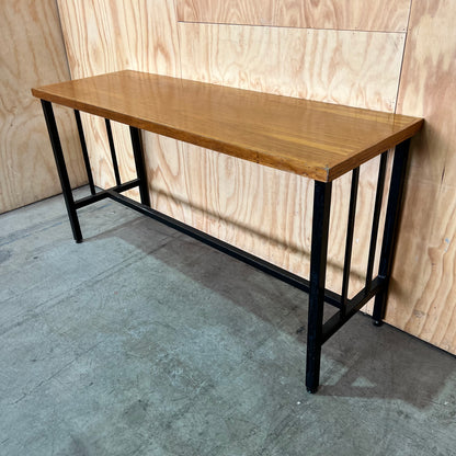 High Timber Table - 3 Seater